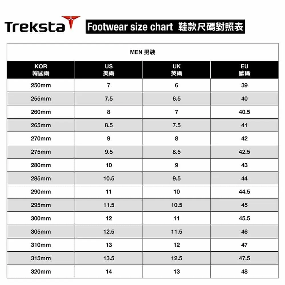 男裝中筒防水透氣登山鞋 Sta Lace 103 Mid GTX M