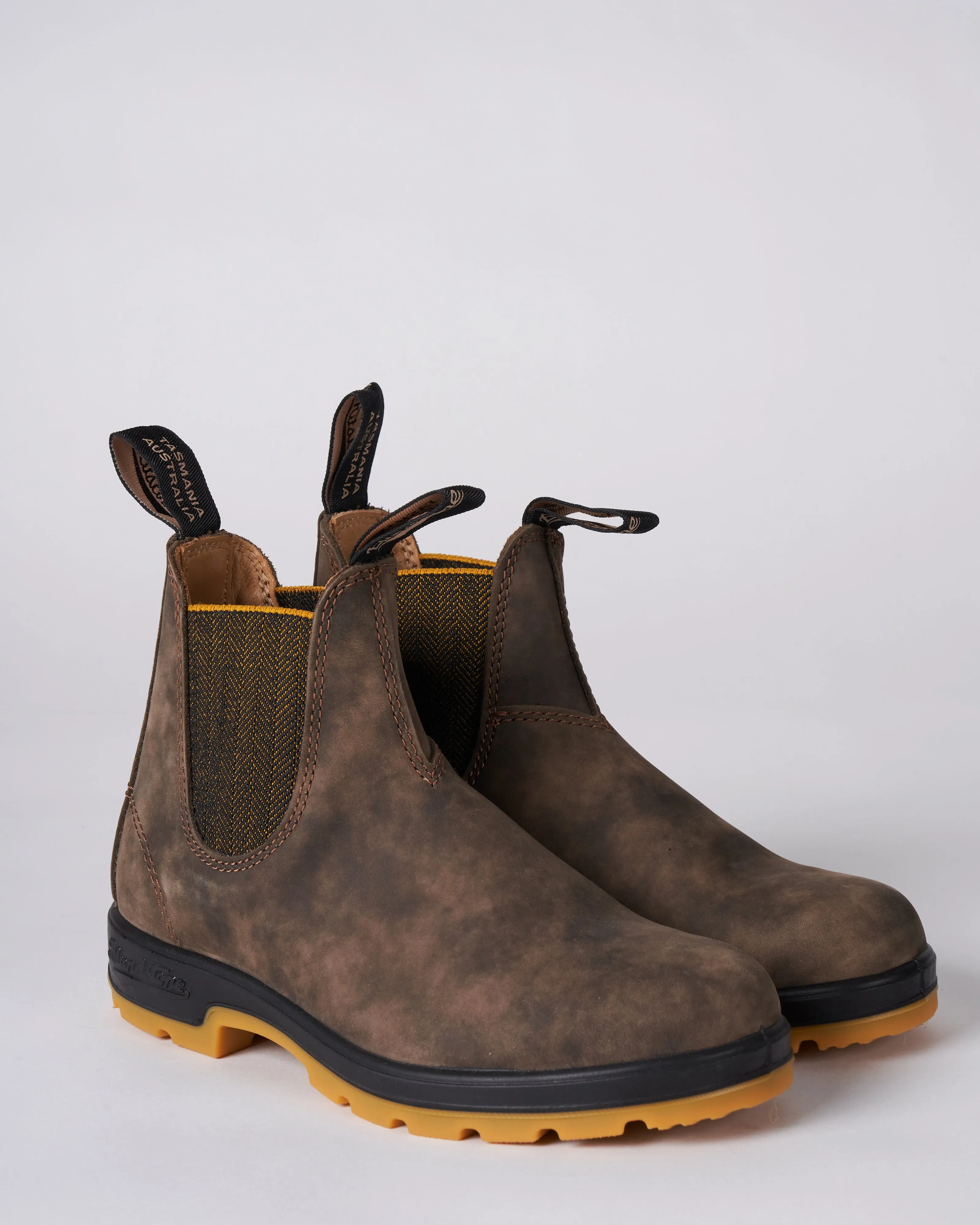 1944 rustic brown/mustard