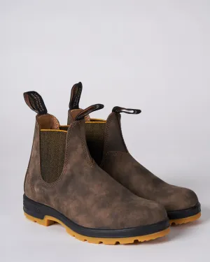 1944 rustic brown/mustard