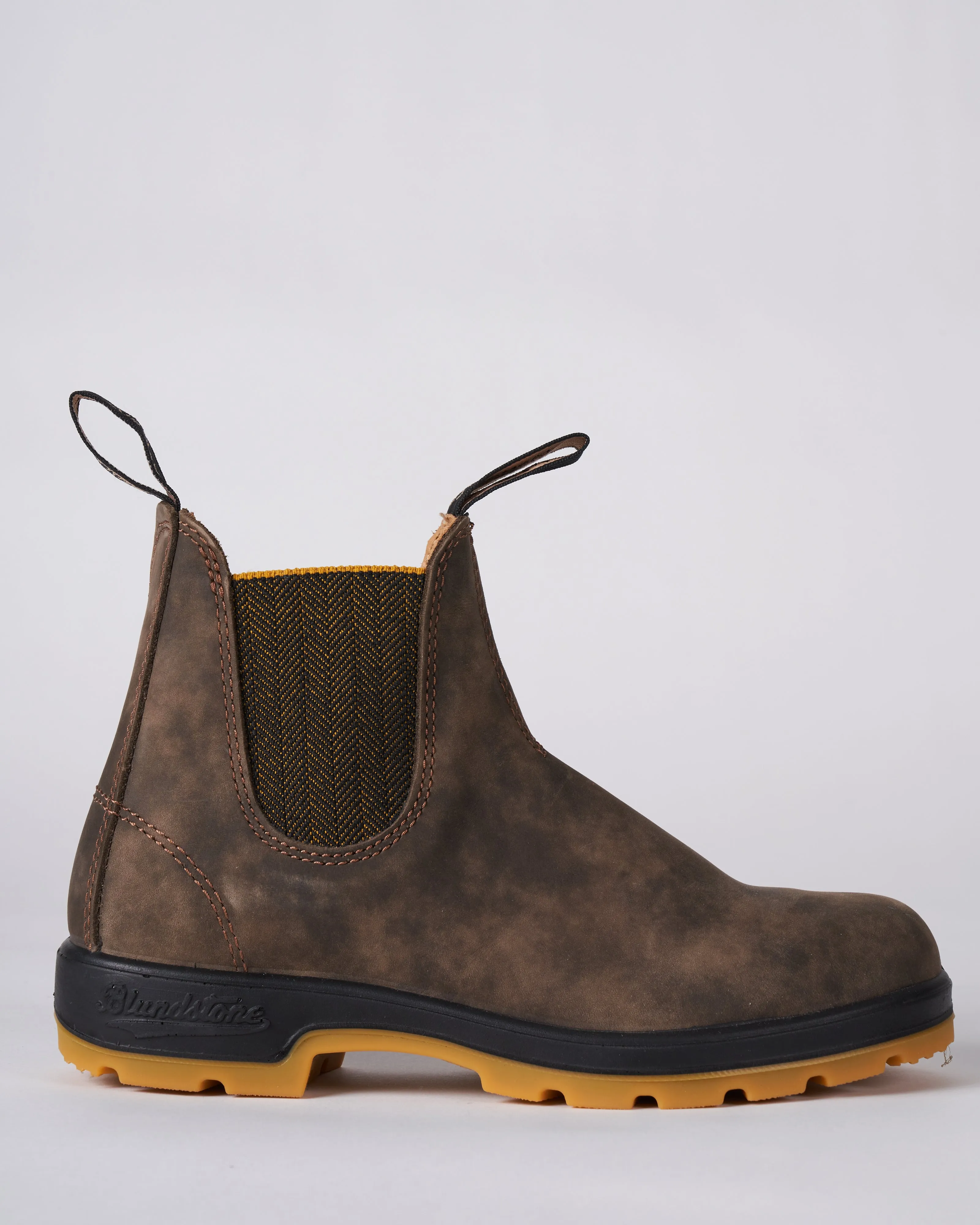 1944 rustic brown/mustard