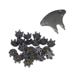 20 Piece Golf Spikes with Tool