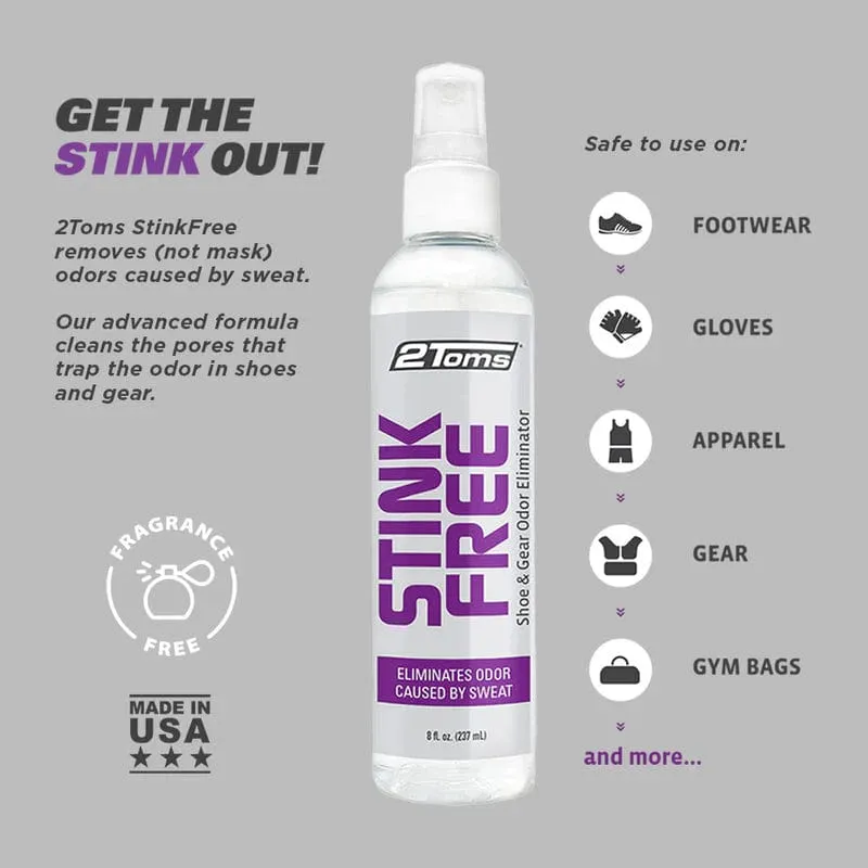 2Toms Stink Free Shoe & Gear Spray