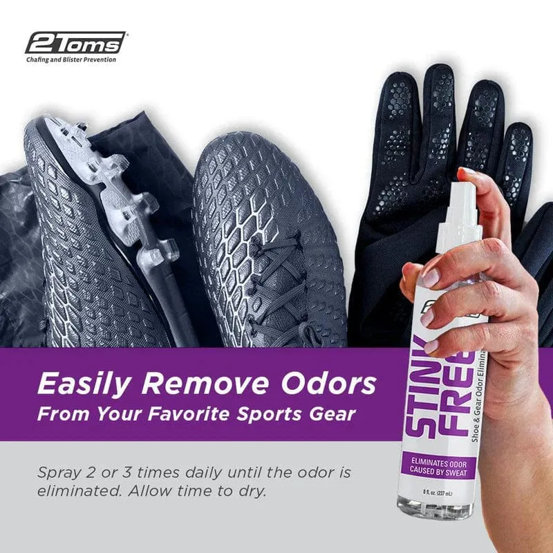 2Toms Stink Free Shoe & Gear Spray