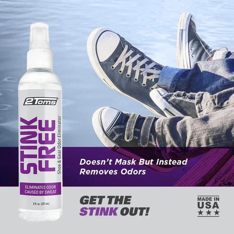 2Toms Stink Free Shoe & Gear Spray