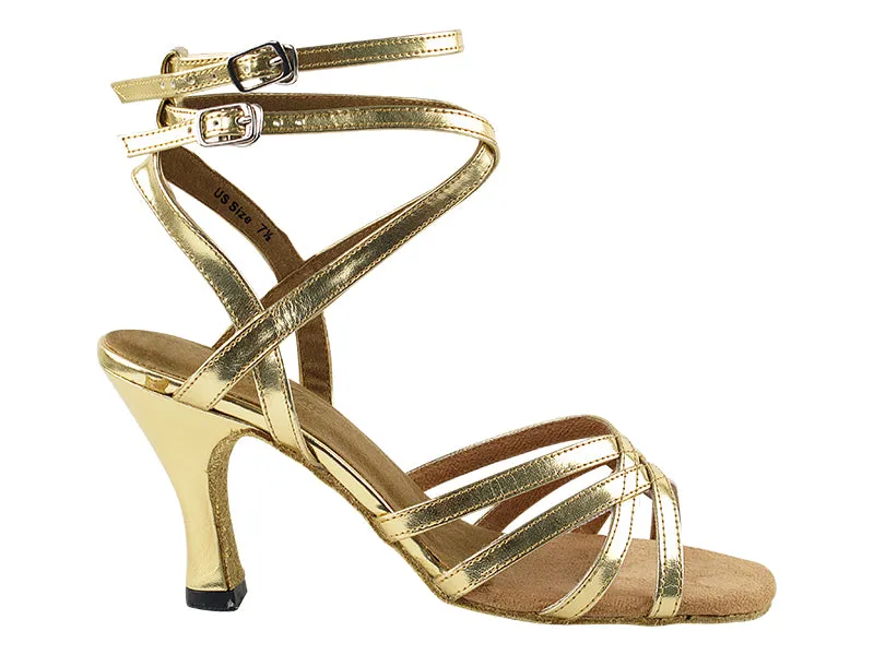 5009 Gold Leather