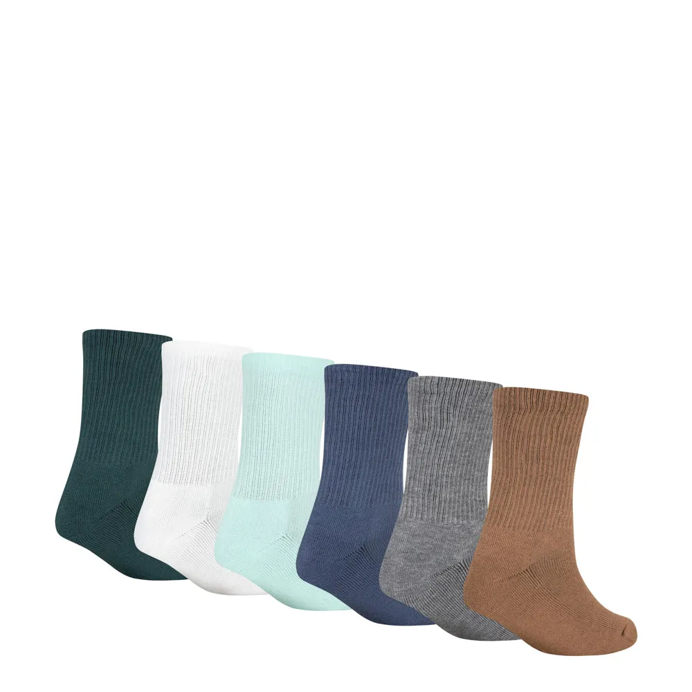 6 Pack Small Everyday Essentials Crew