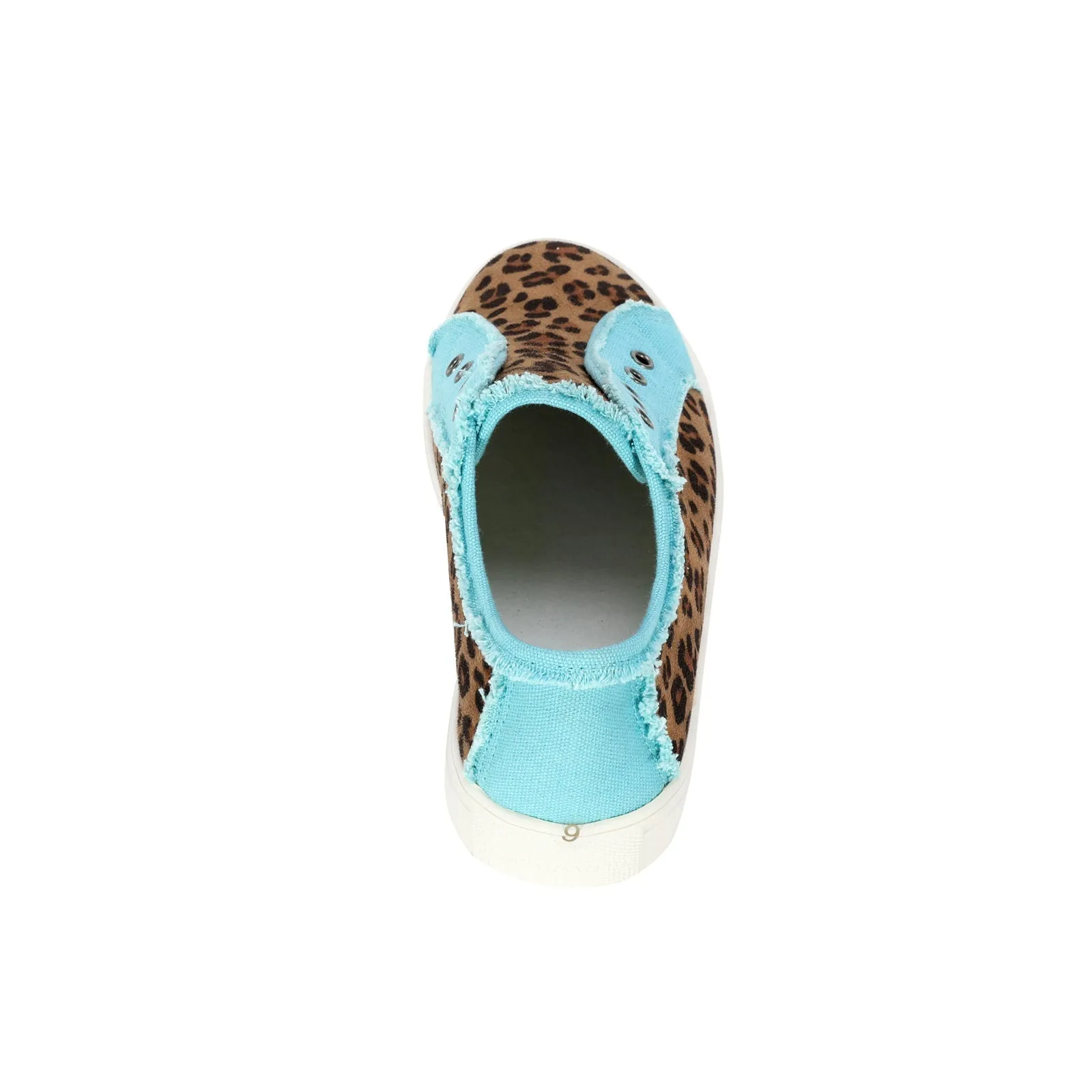 900-S002 Montana West Leopard Hair-On Canvas Shoes - By Case (12 Paris/Case)