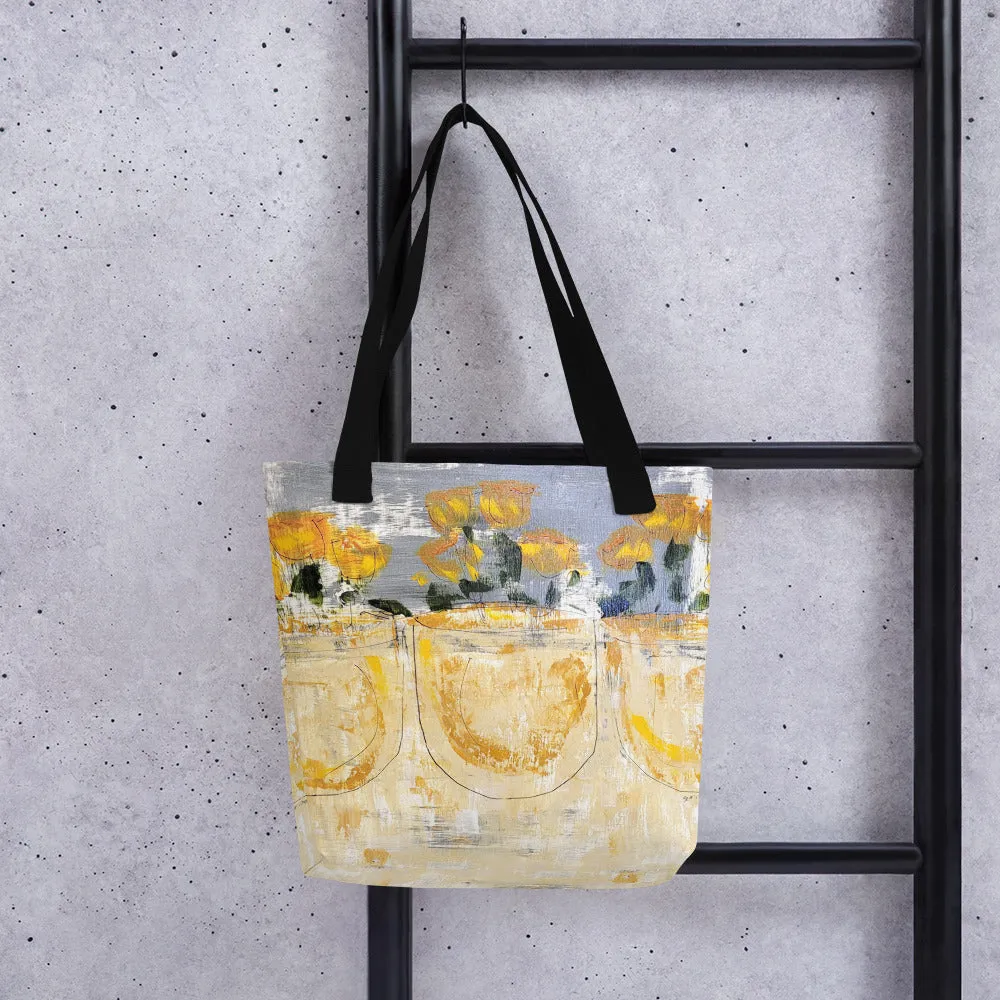 Abloom I - Artful Tote Bag