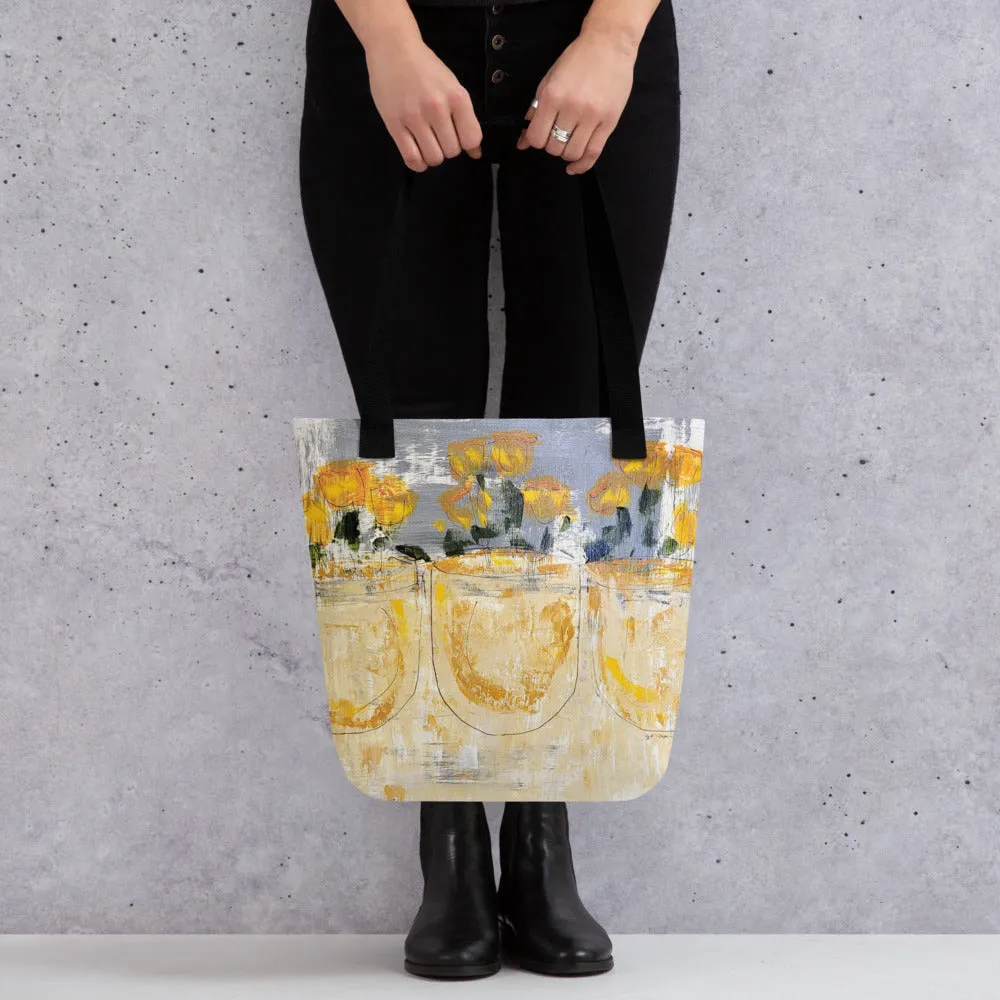 Abloom I - Artful Tote Bag