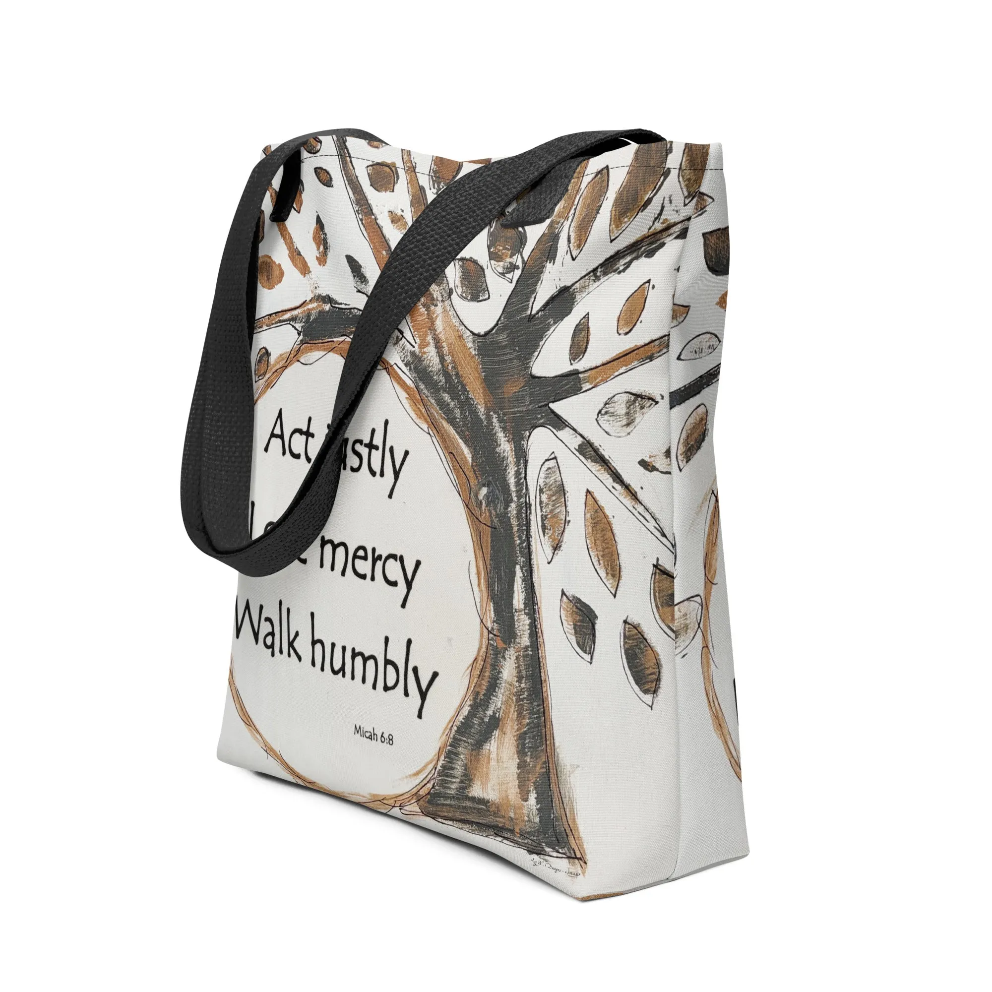 Act Justly - Artful Tote Bag