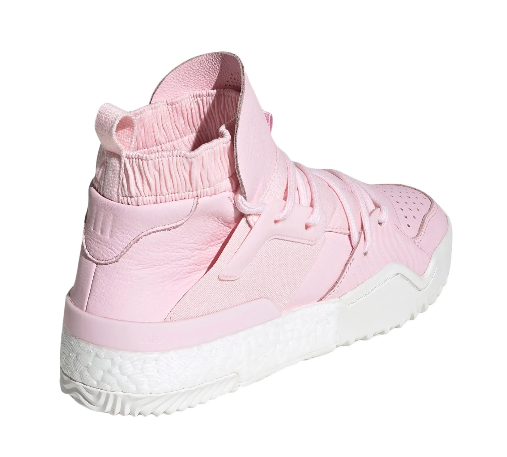 ADIDAS Alexander Wang Men's B-Ball Shoes, Clear Pink, US 4.5