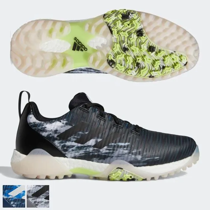 adidas CodeChaos Golf Shoes 9.0 Core Black / Core Black / Pulse