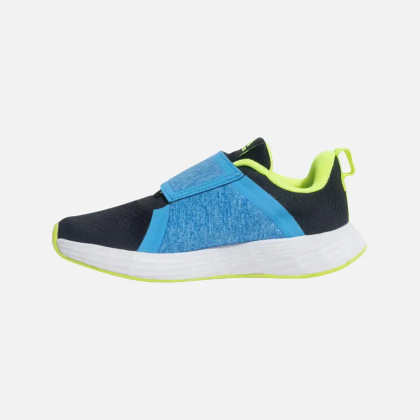 Adidas Kids Credulo 2.0 Kids Unisex Shoes (4-16Year) -Black/Pulse Blue/Lucid Lemon