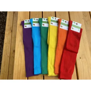 Adult's Turquoise Knee Socks