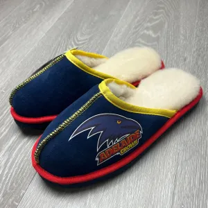 AFL Team Kicks Adelaide Crows Merino Wool Slippers Size US W 15 / M 14