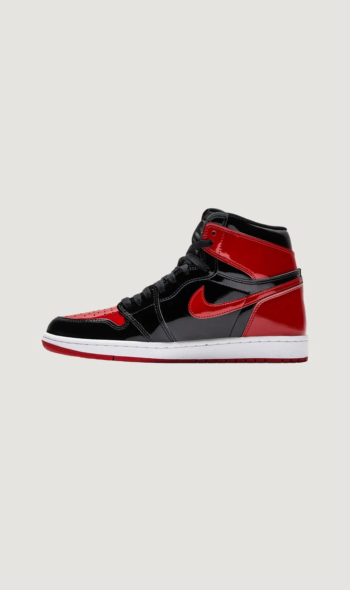 AIR JORDAN 1 RETRO HIGH OG PATENT - BRED