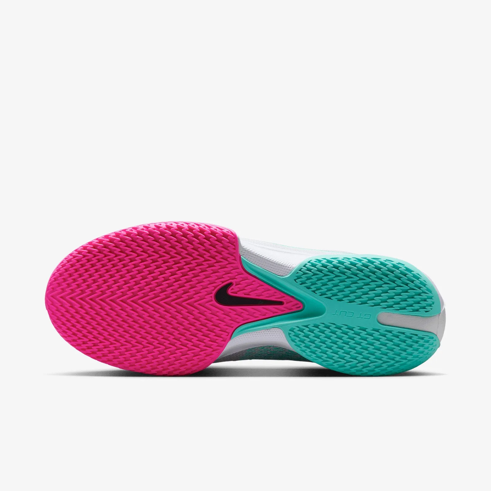 Air Zoom GT Cut Academy - Photon Dust/White/Pink Blast