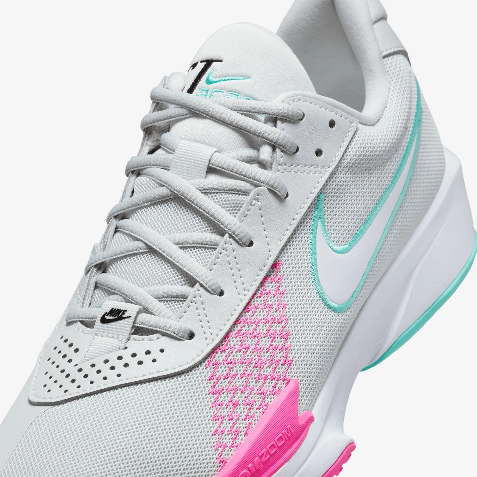 Air Zoom GT Cut Academy - Photon Dust/White/Pink Blast
