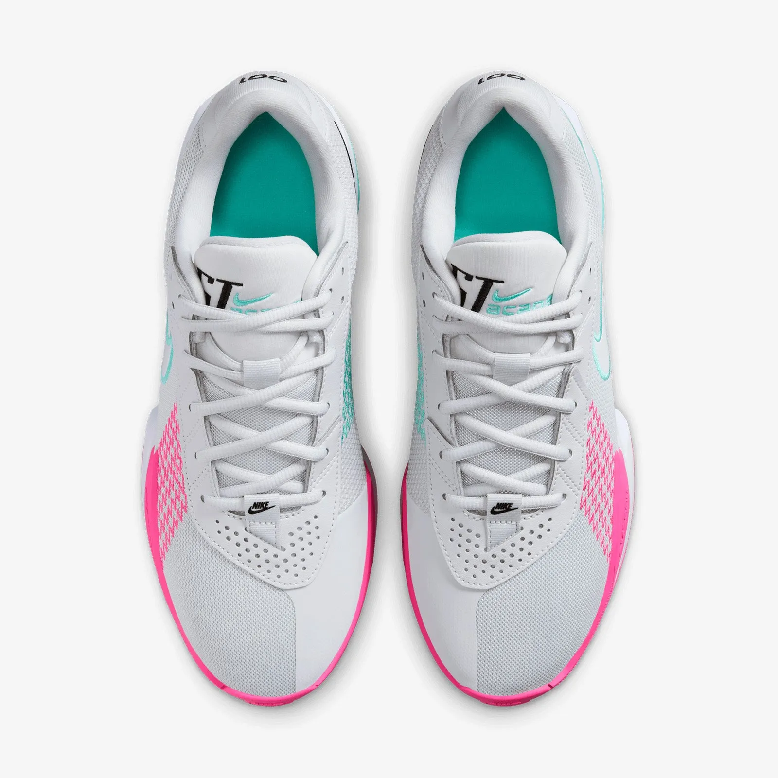Air Zoom GT Cut Academy - Photon Dust/White/Pink Blast
