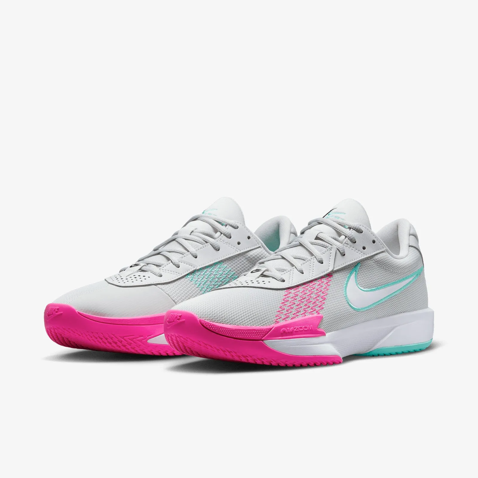 Air Zoom GT Cut Academy - Photon Dust/White/Pink Blast