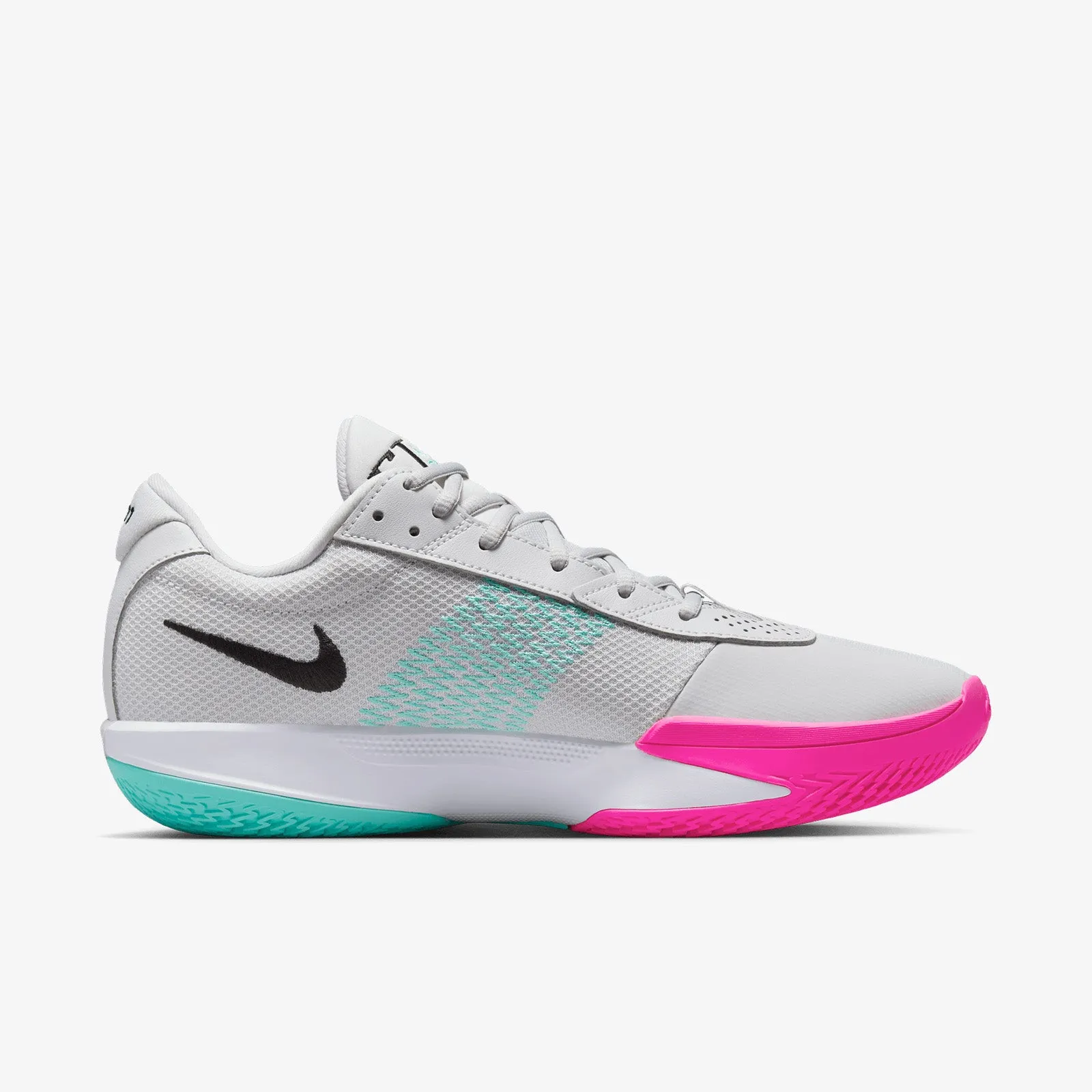 Air Zoom GT Cut Academy - Photon Dust/White/Pink Blast