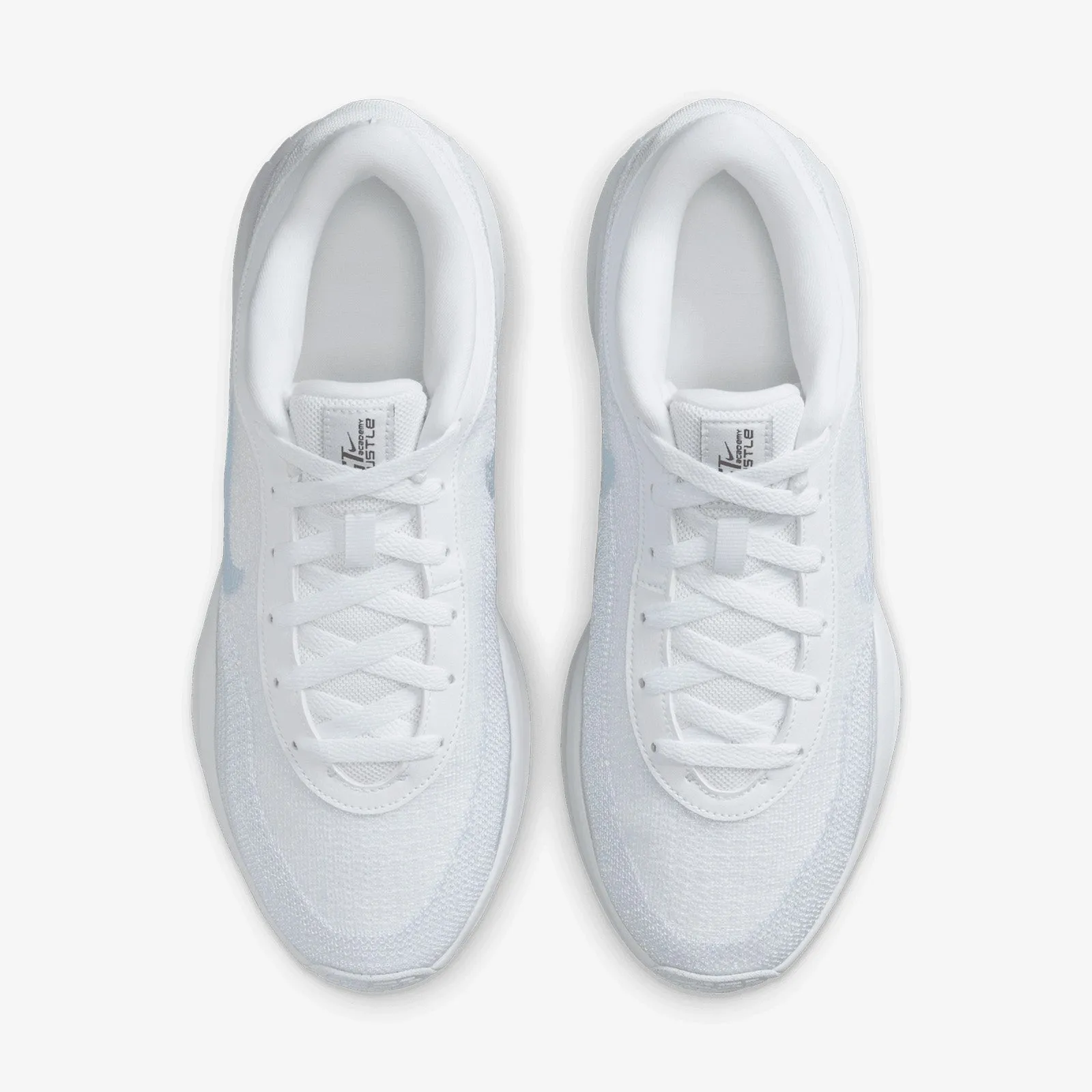 Air Zoom GT Hustle Academy - White/Glacier Blue/Pure Platinum