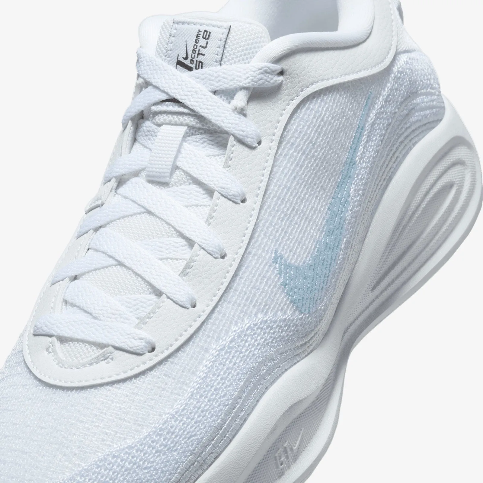 Air Zoom GT Hustle Academy - White/Glacier Blue/Pure Platinum