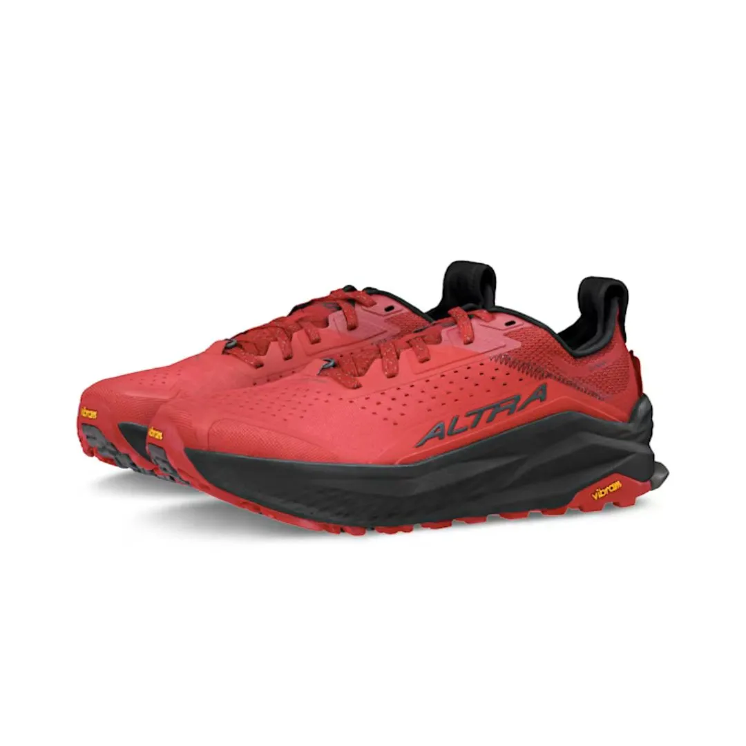 Altra Olympus 6 - Men's - Red