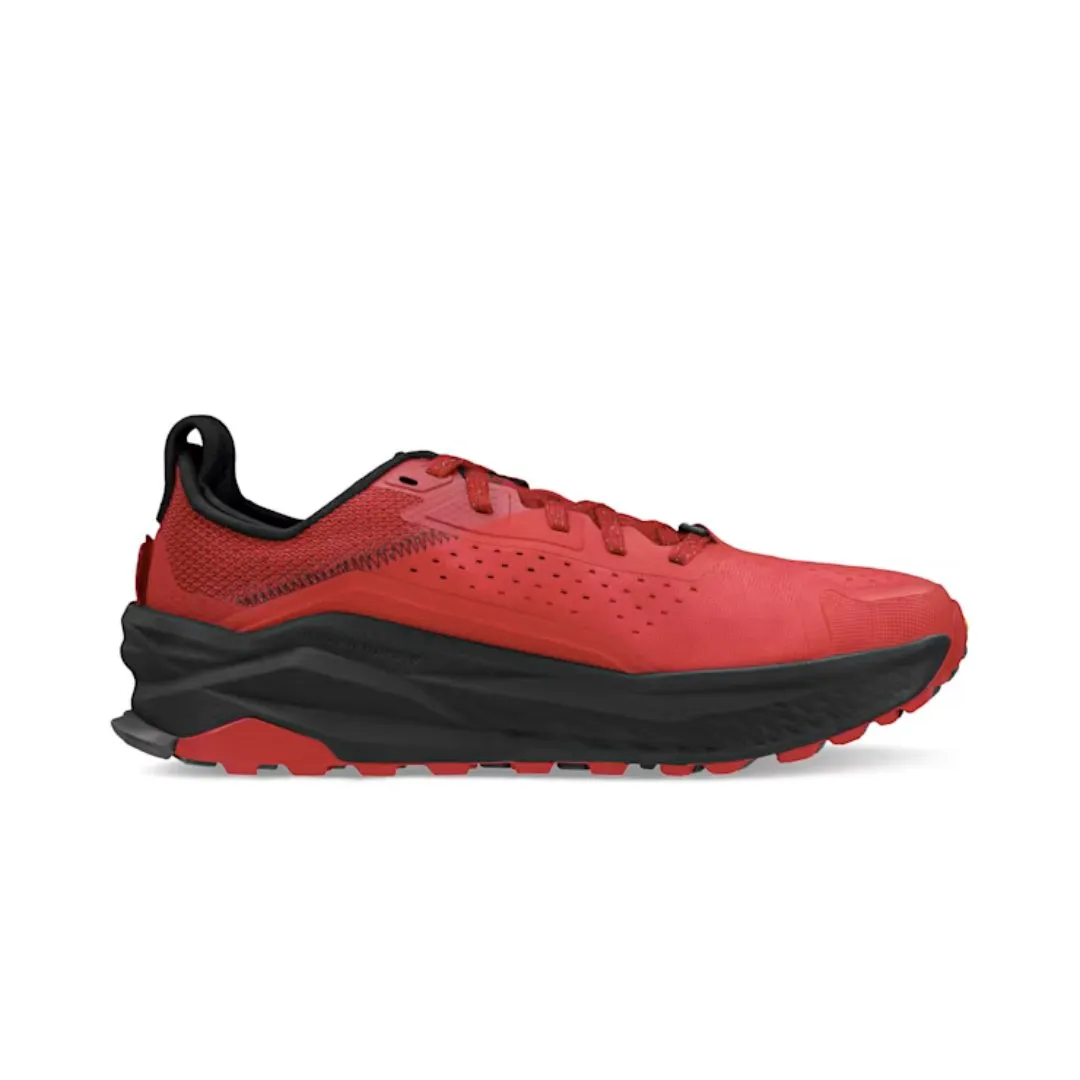 Altra Olympus 6 - Men's - Red