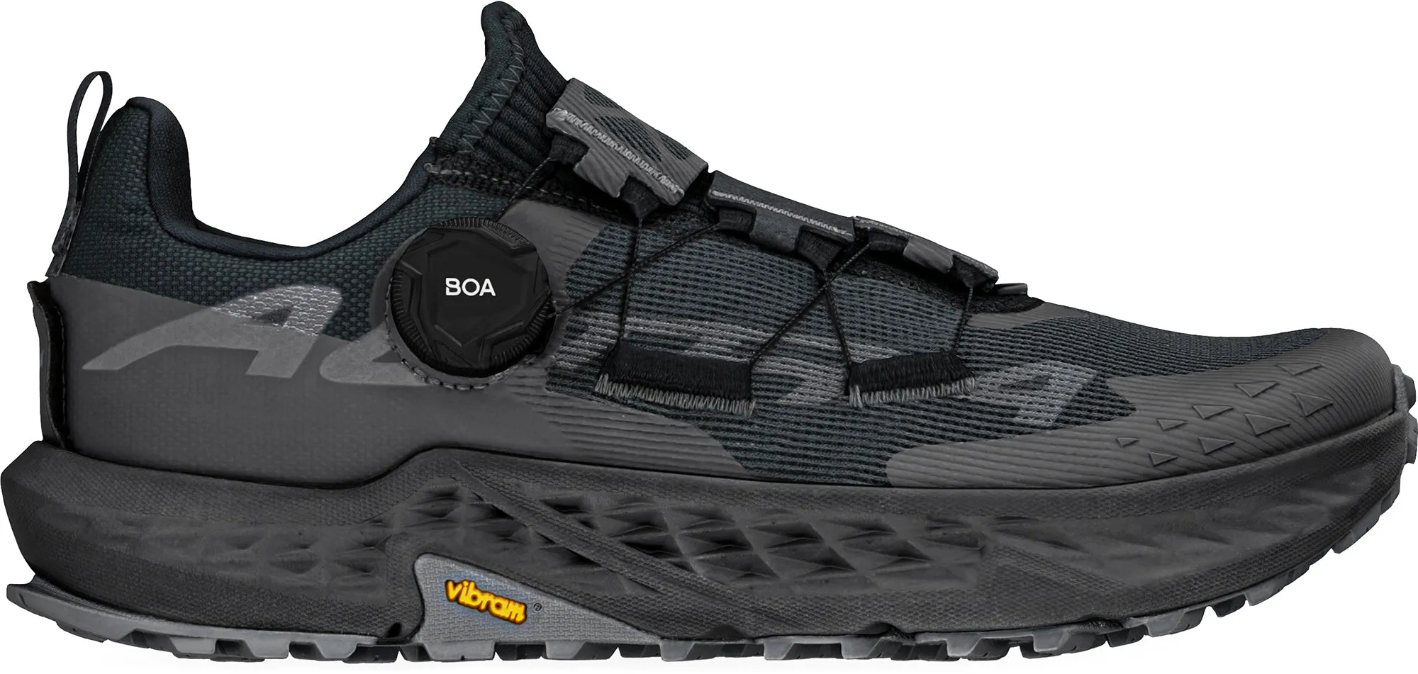 Altra Timp 5 BOA Womens Trail Running Shoes - Black