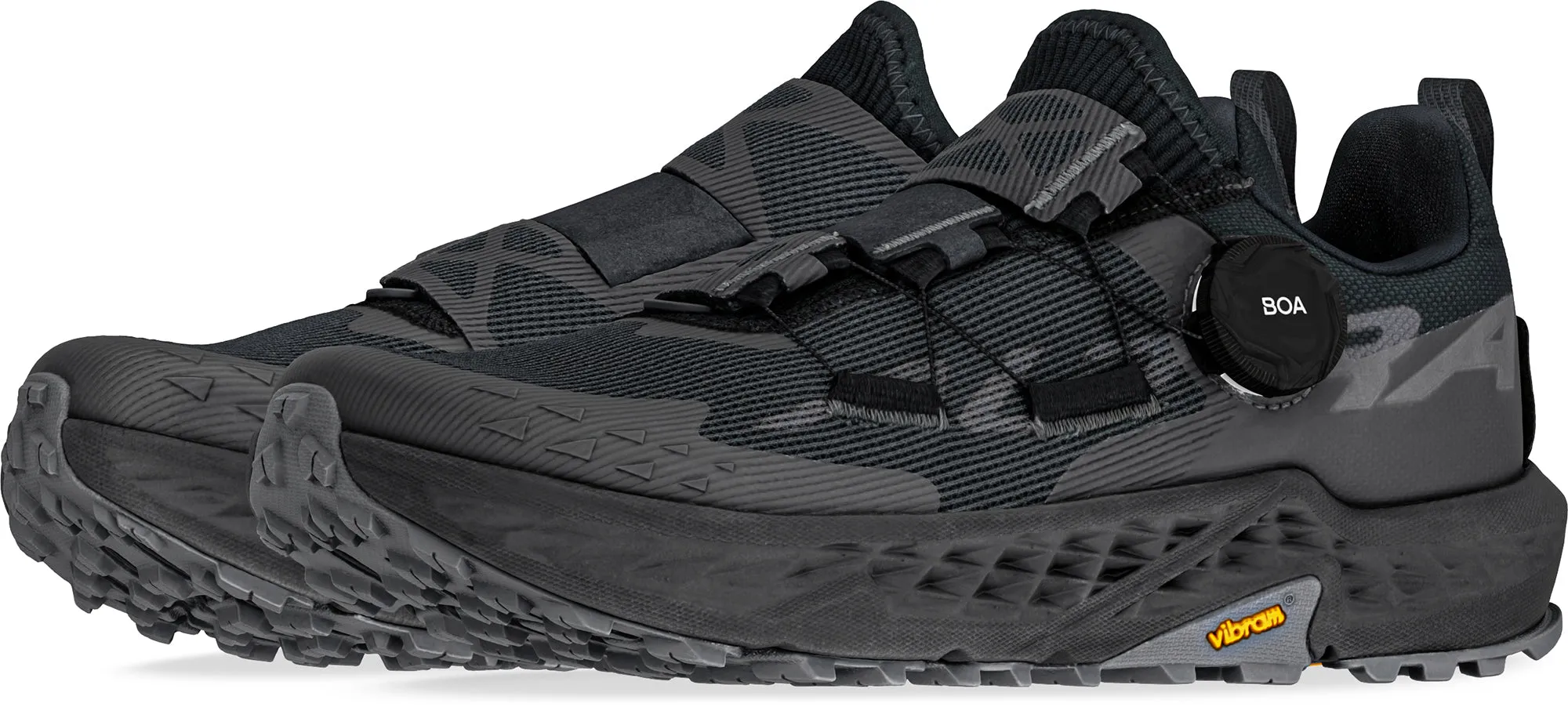 Altra Timp 5 BOA Womens Trail Running Shoes - Black