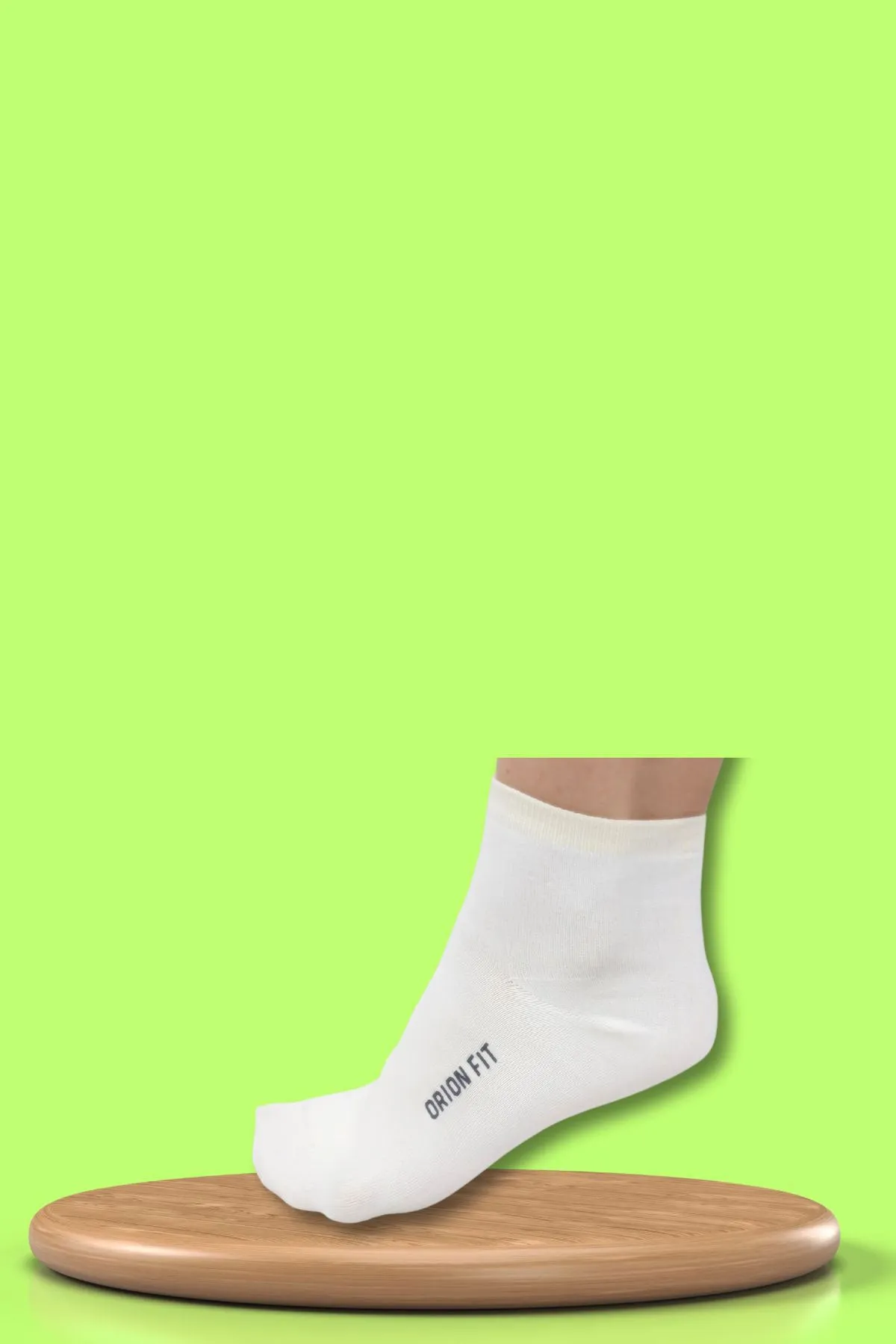 AMPLIFY ACTIVE FIT SOCKS-WHITE