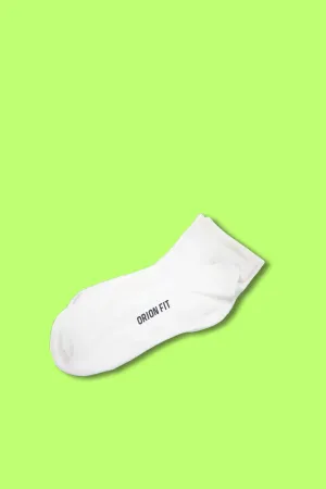 AMPLIFY ACTIVE FIT SOCKS-WHITE