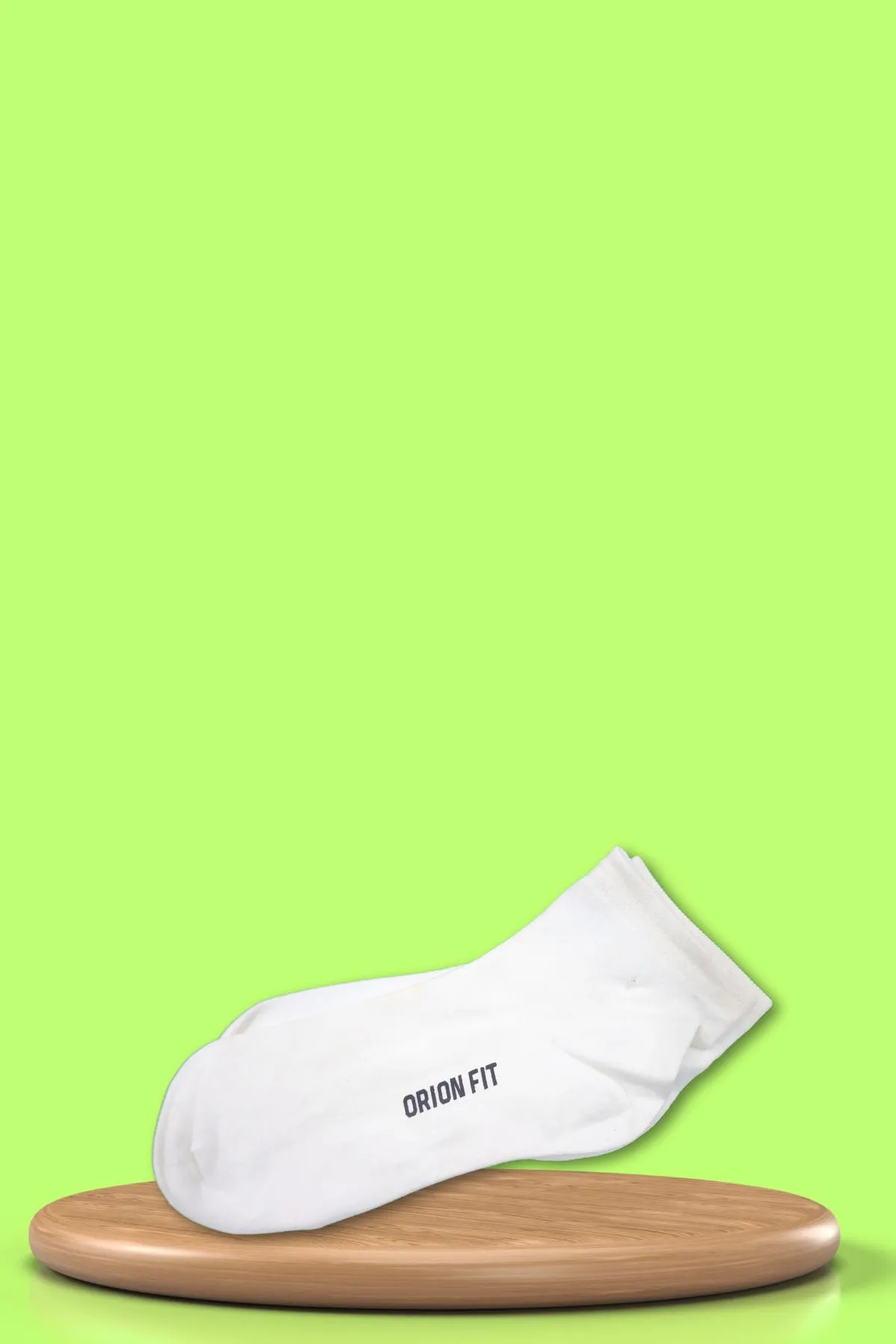 AMPLIFY ACTIVE FIT SOCKS-WHITE