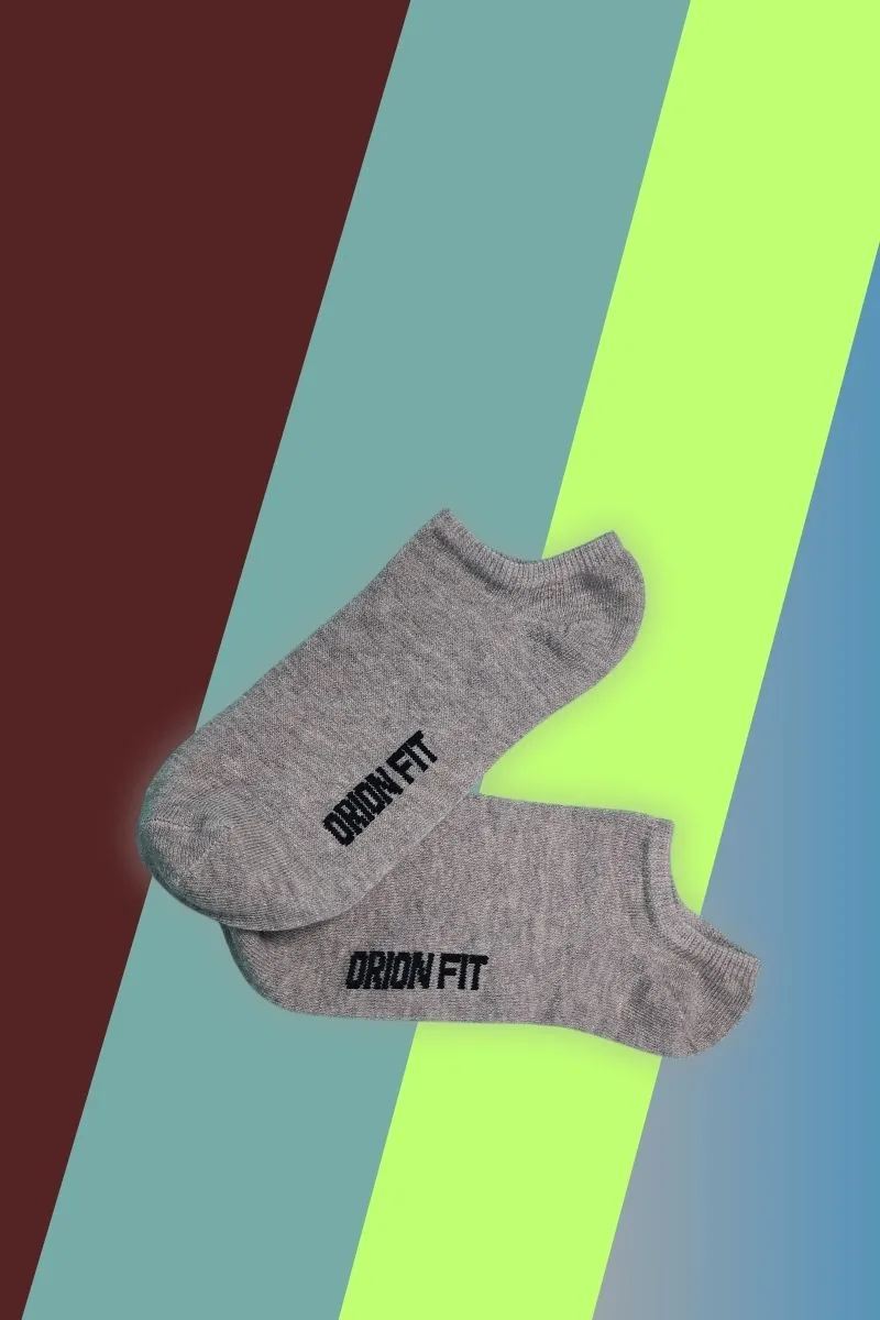 AMPLIFY COTTON COMFORT SOCKS-GREY