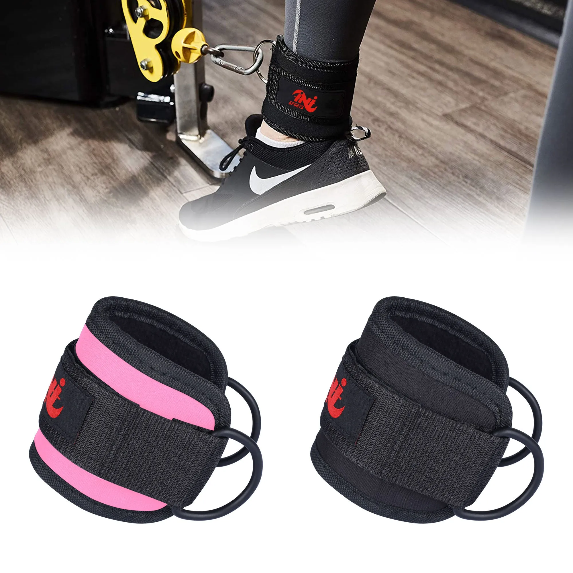 Ankle Straps for Cable Machines
