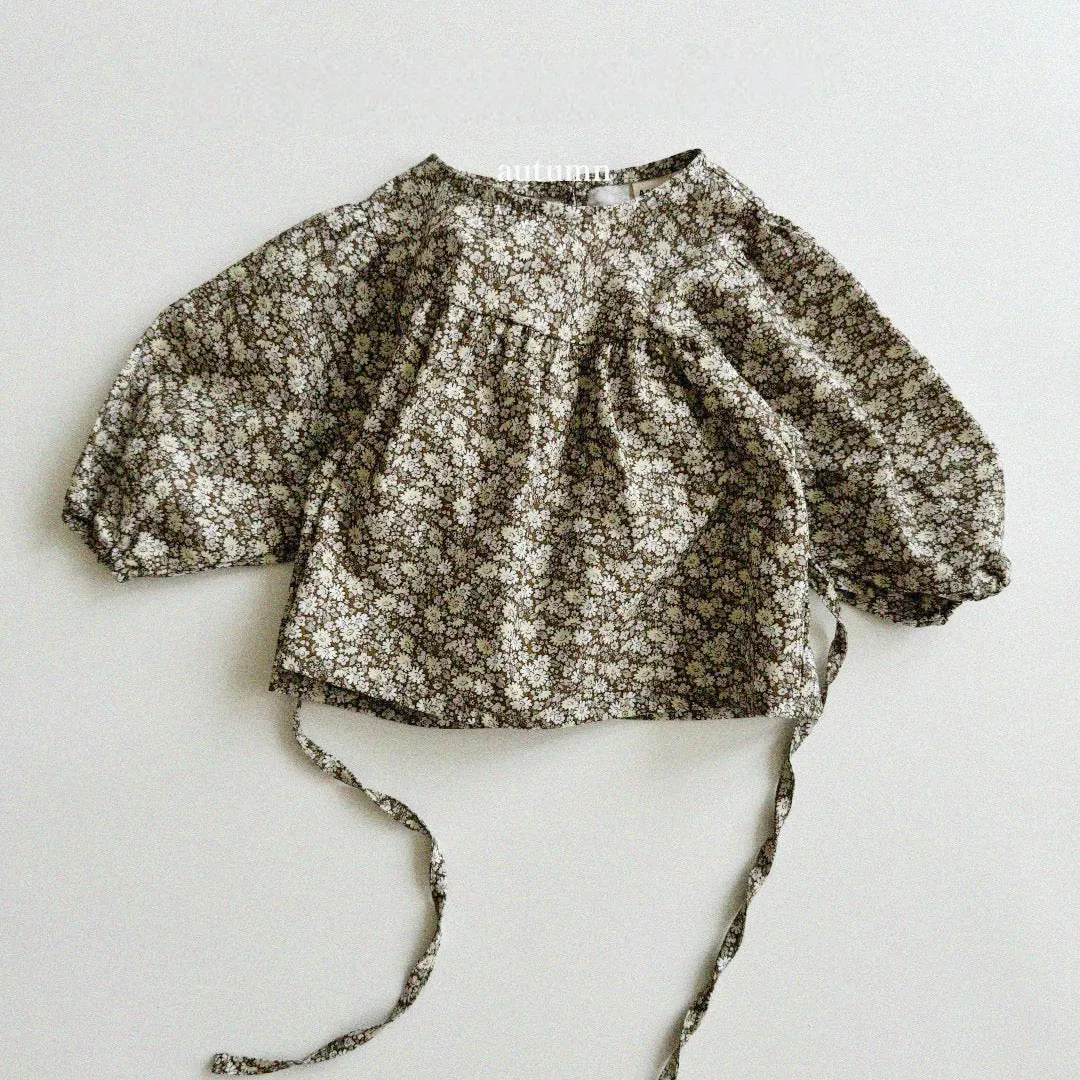 Aosta Wildflower Blouse