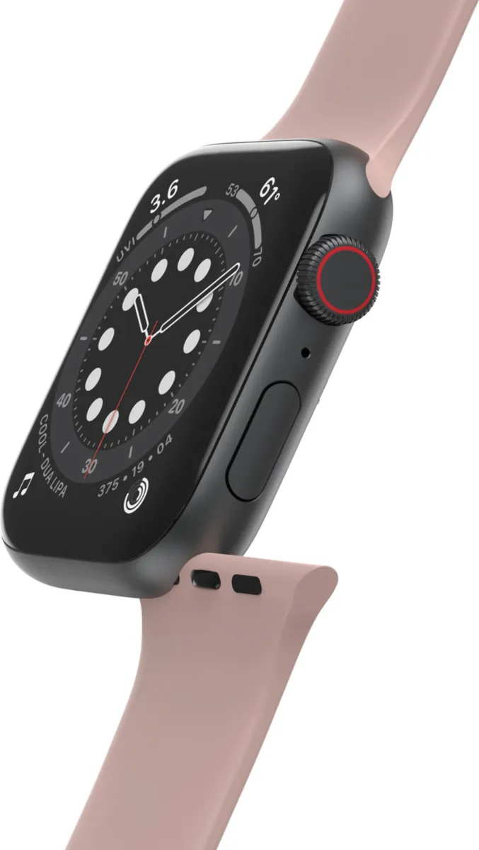 Apple Watch 42/44/45mm Otterbox Watch Band - Pink - Ballet Shoes