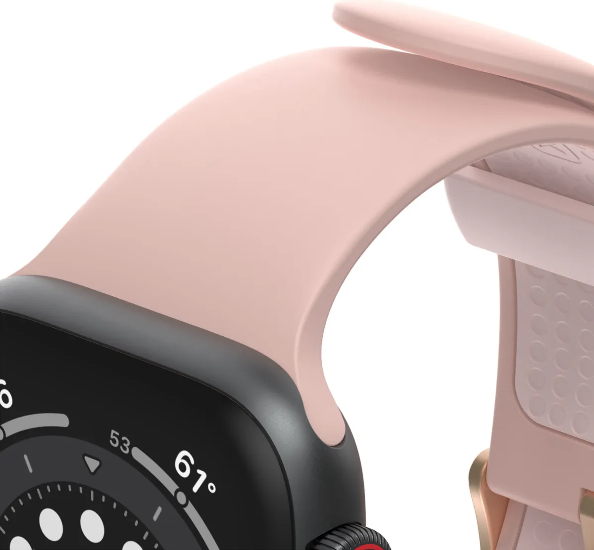 Apple Watch 42/44/45mm Otterbox Watch Band - Pink - Ballet Shoes