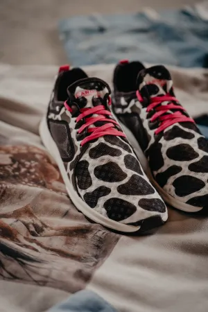 Ariat Cowprint Athletic Trainer Shoe (Sizes 6, 6.5, 7.5 ONLY)