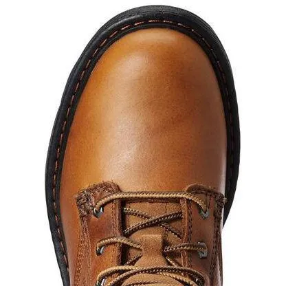 Ariat Women's Macey 5" Soft Toe Work Boot - Dark Peanut - 10005947