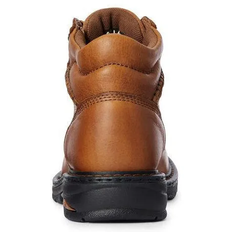 Ariat Women's Macey 5" Soft Toe Work Boot - Dark Peanut - 10005947