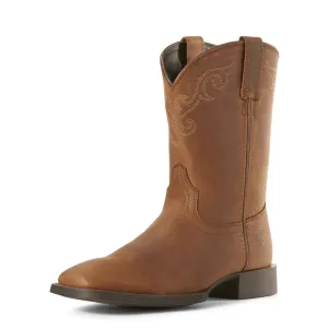 Ariat Womens Roper Wide Square Toe Boots
