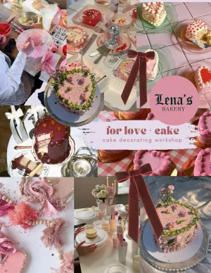 Artisan Series x Lena's Bakery | 2.11 For Love   Cake