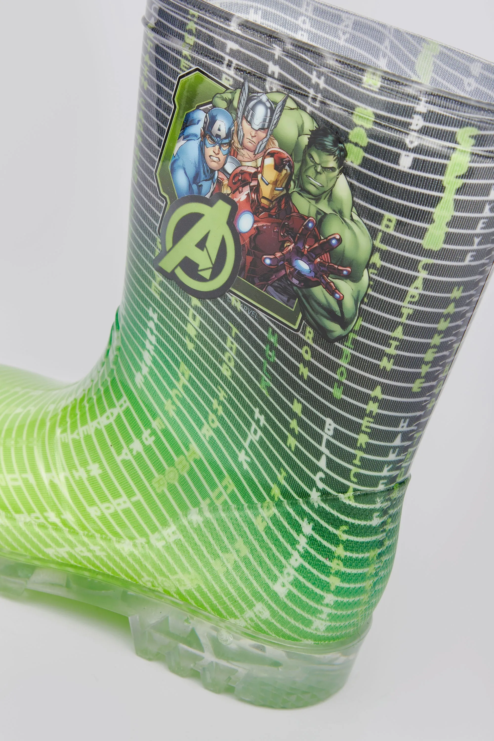 Avengers wellies