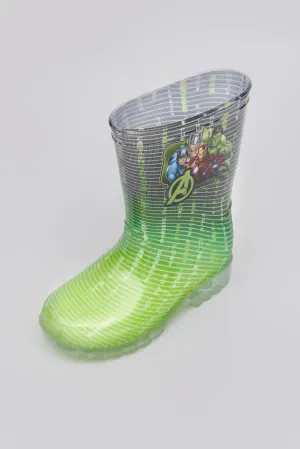 Avengers wellies