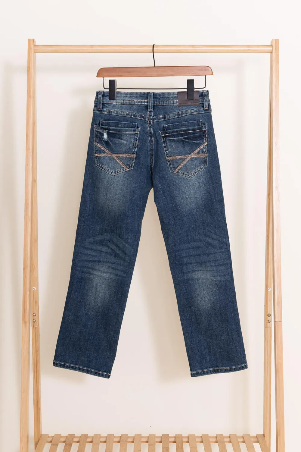Axel Jeans Boys 8-20 Davis Classic Straight Jeans | AXBB0041-DAVIS