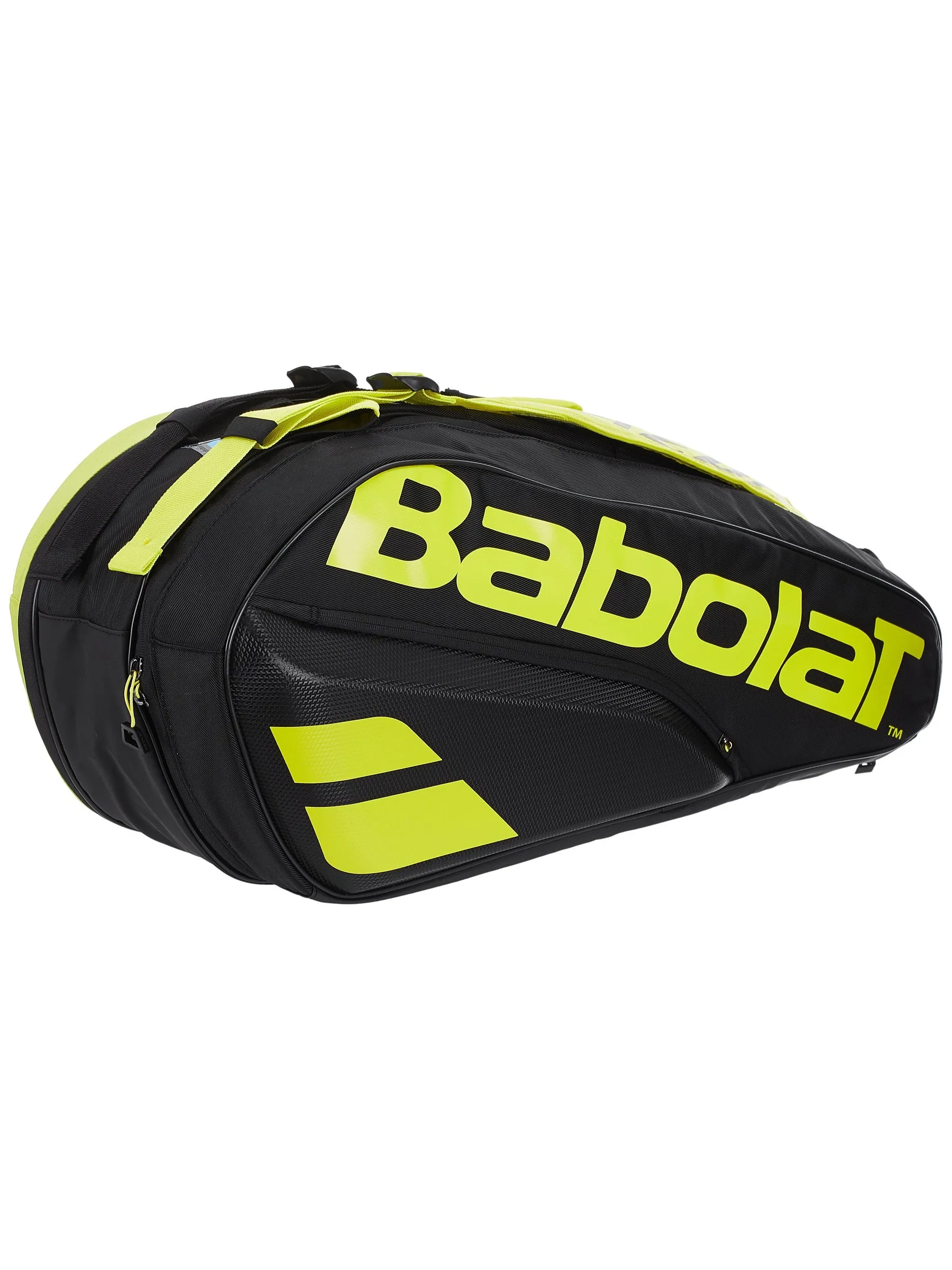 Babolat Pure Aero 6 Pack Bag Black/Yellow