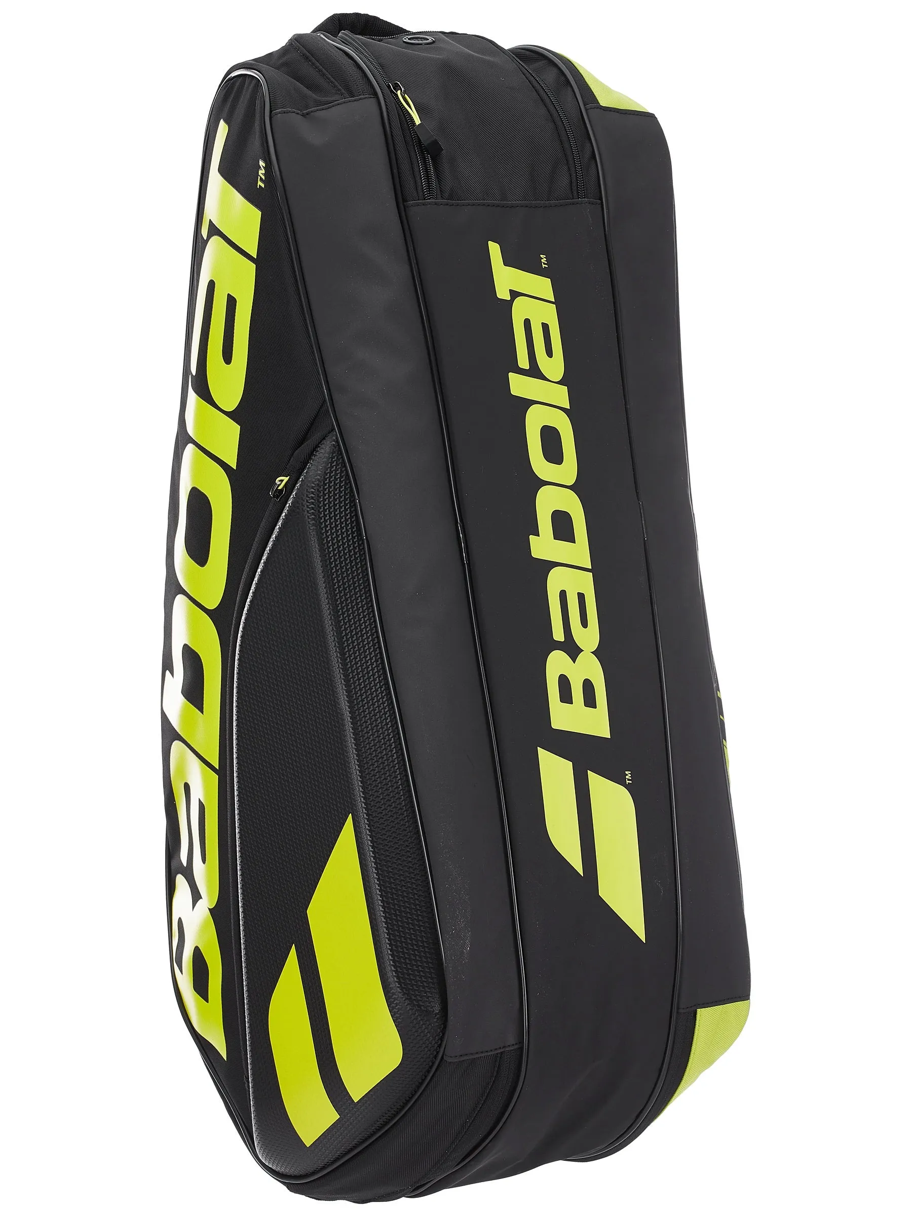 Babolat Pure Aero 6 Pack Bag Black/Yellow