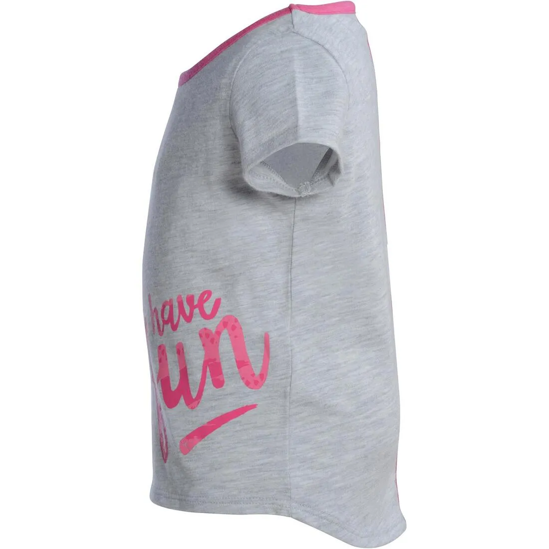 Baby Short-Sleeved Gym T-Shirt Print